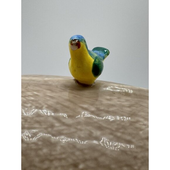 Vintage Hearth & Home Hippo Hippopotamus Cookie Jar Mexican Pottery Chipped - Picture 3 of 9